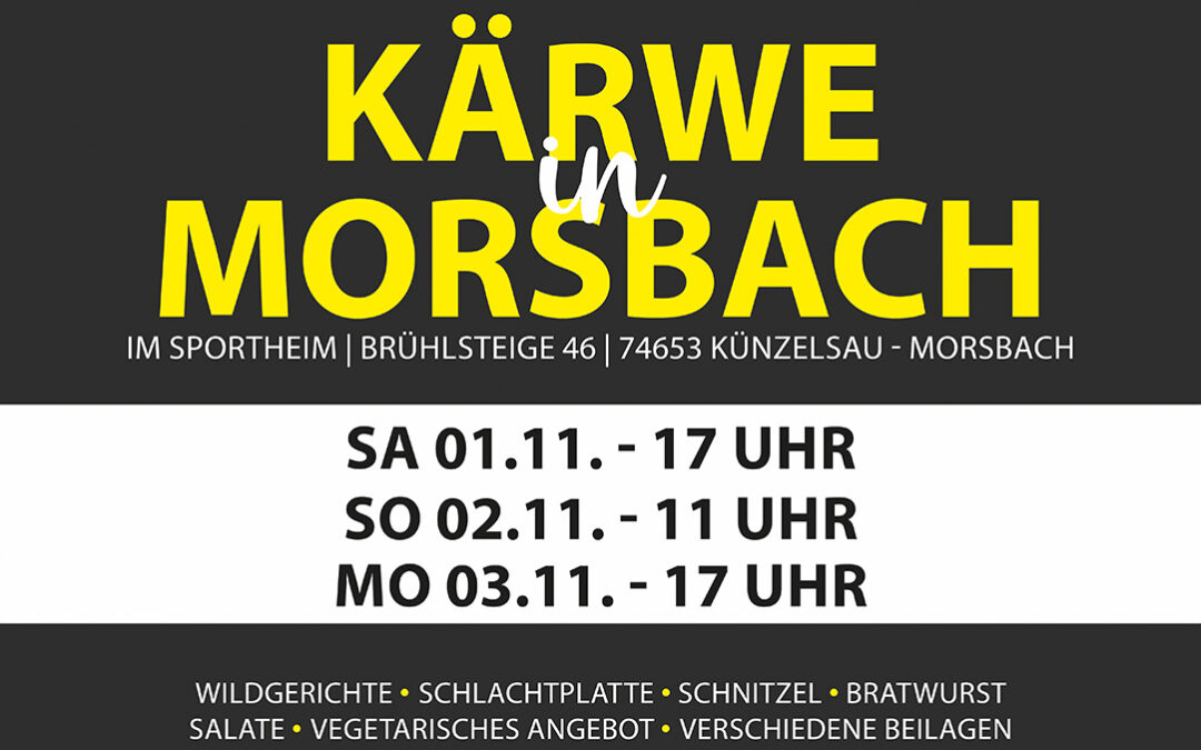 Morsbacher Kärwe